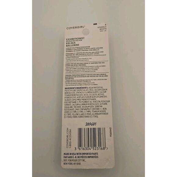 2 COVERGIRL Exhibitionist By Kelsea Ballerini Liquid Glitter Eyeshadow Sparkly - Picture 2 of 2